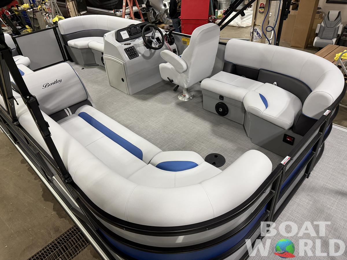 2025 Bentley Pontoons Bolt 203 Tritoon 150HP 4-Stroke EFI