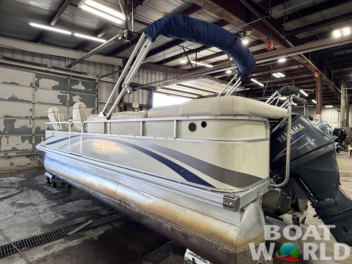 Used 2005 Bennington 2275 RL & 75HP Yamaha 4Stroke - $15,995