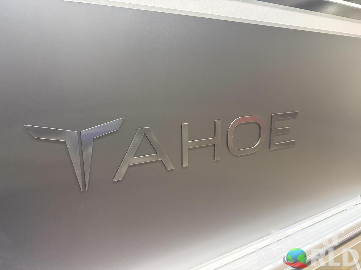 2027 Tahoe LTZ VRL 2385 Swingback Tritoon $53995