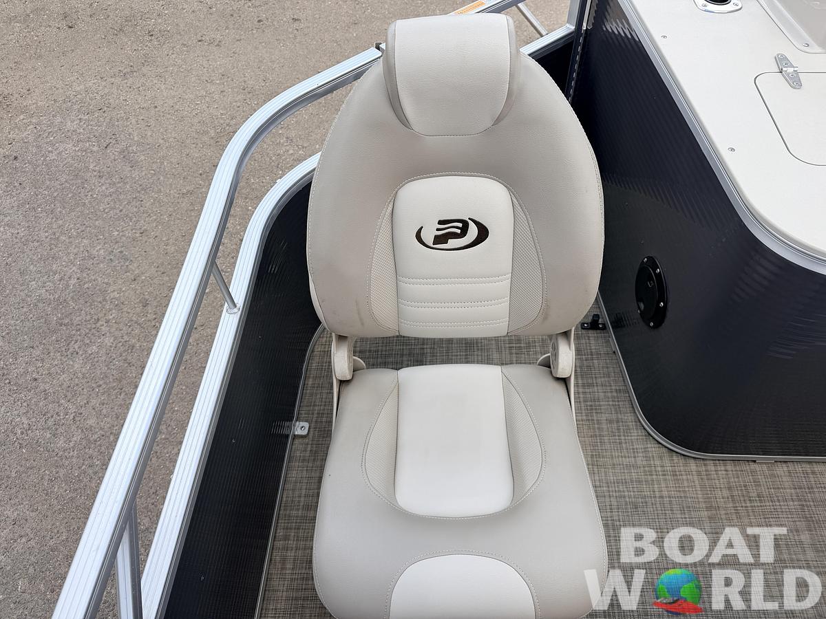Used 2018 Princecraft Sportfisher 21 4-S Tritoon & 115HP Mercury ProXS -$32,995