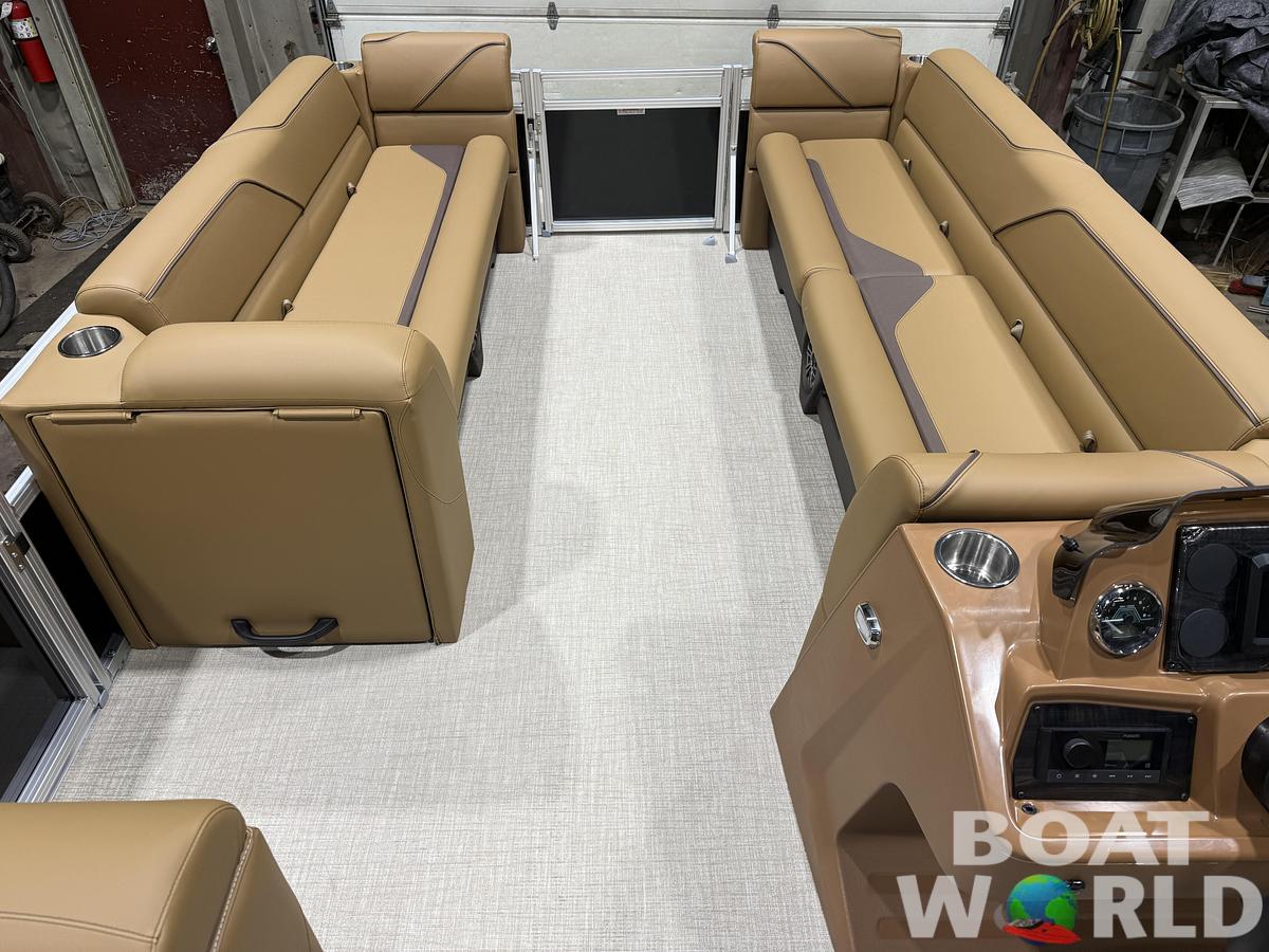 2026 Tahoe Pontoons Sport 2380 Cruise Rear Bench (CRB) 