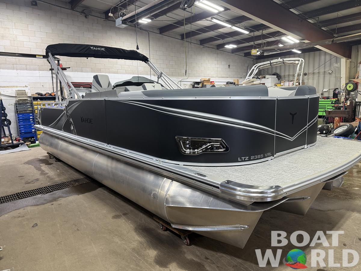 2025 Tahoe Pontoons LTZ 2385 Swingback (VRL) Tritoon & Honda 4-Stroke EFI
