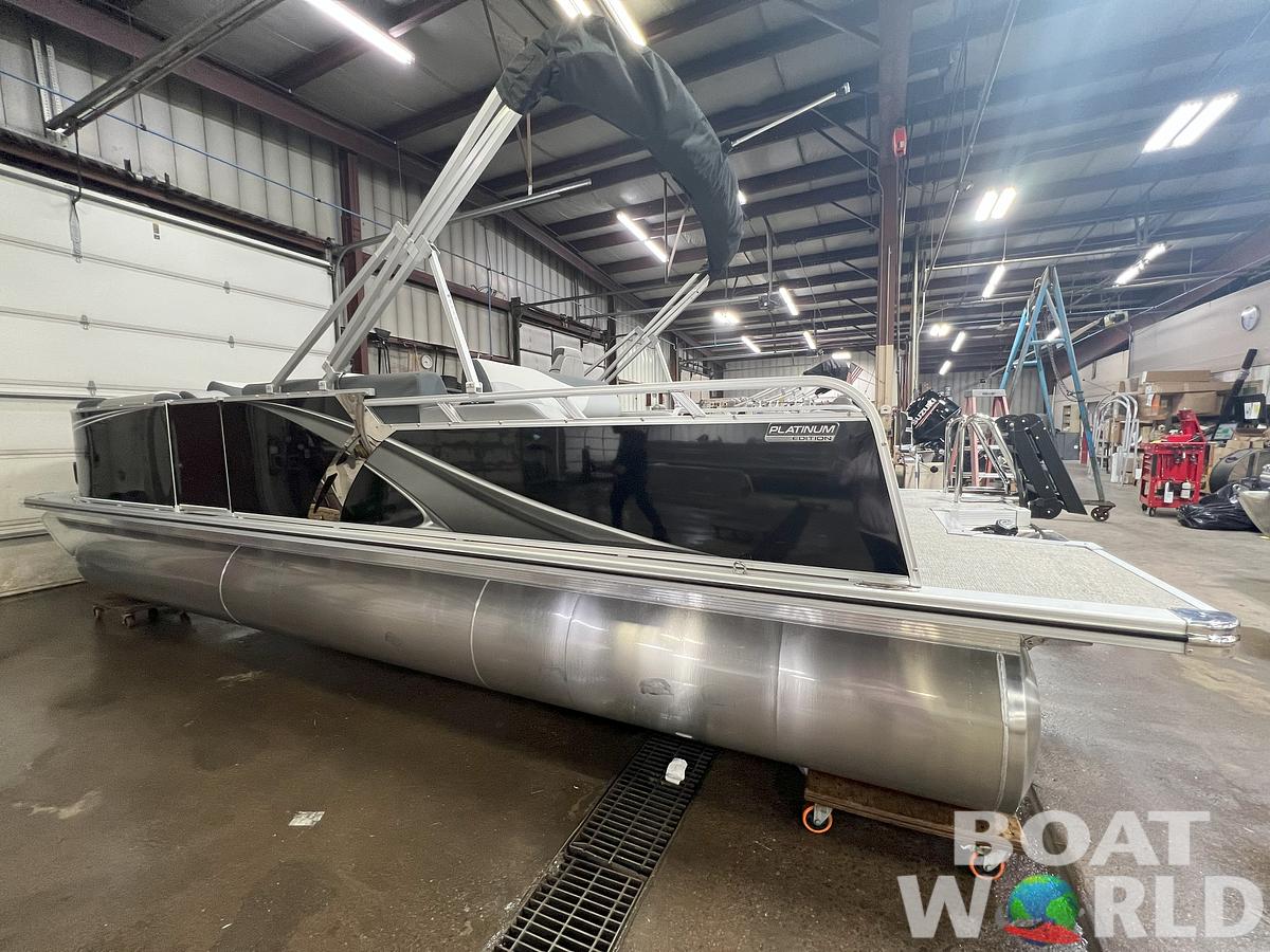 2025 Tahoe Pontoons LTZ 2385 Swingback (VRB) & Honda 4-Stroke EFI