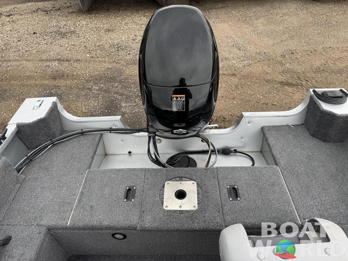 Used 2011 Alumacraft  Classic 165 with 70HP Suzuki Fourstroke EFI