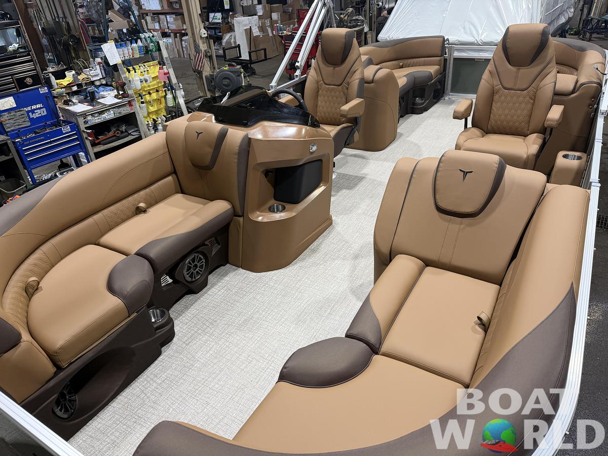 2026 Tahoe Pontoons LTZ 2385 Quad Lounge 