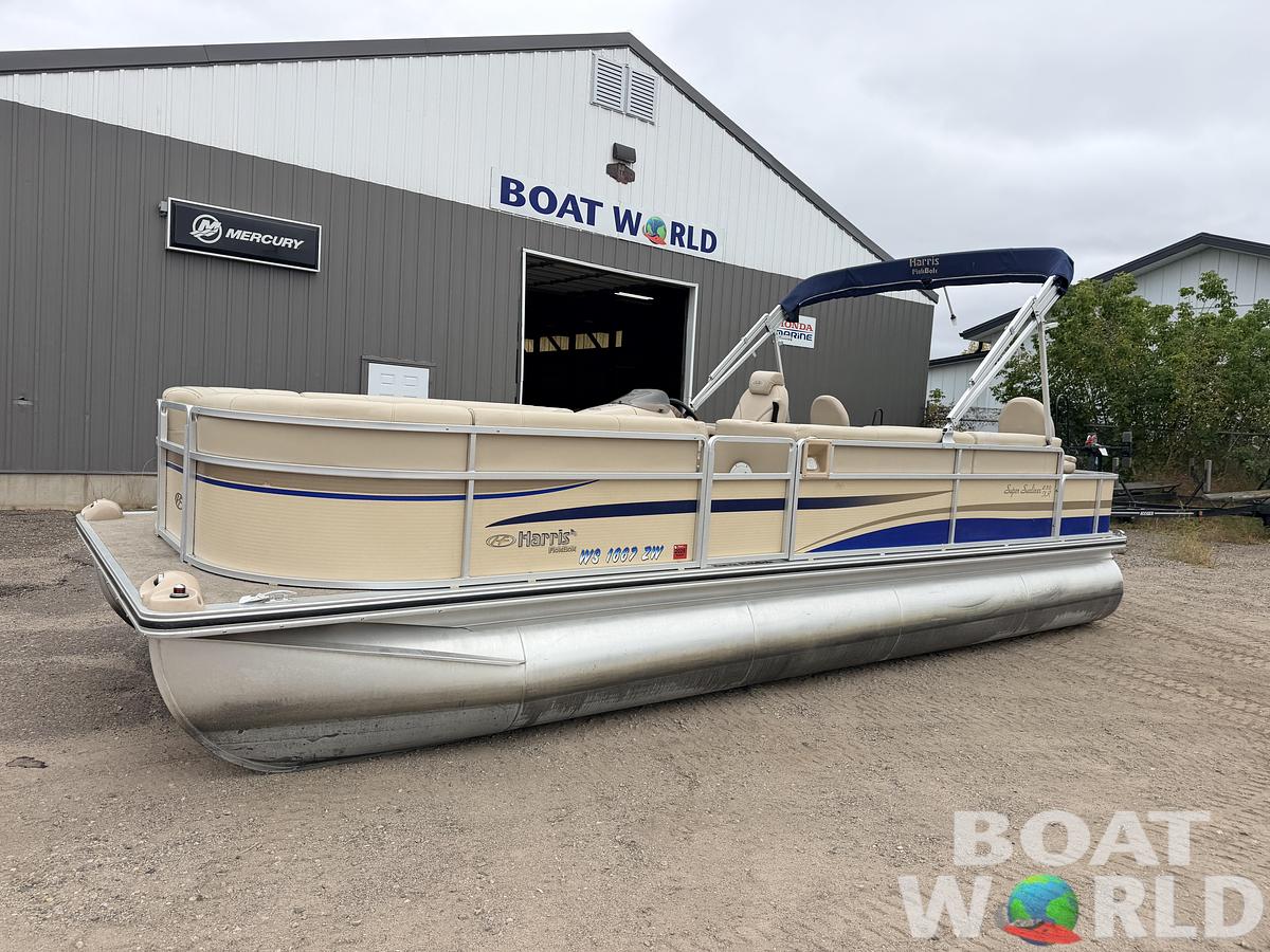 Used 2006 Harris 230 & 2025 115HP Mercury Pro XS 4Stroke -$18,995