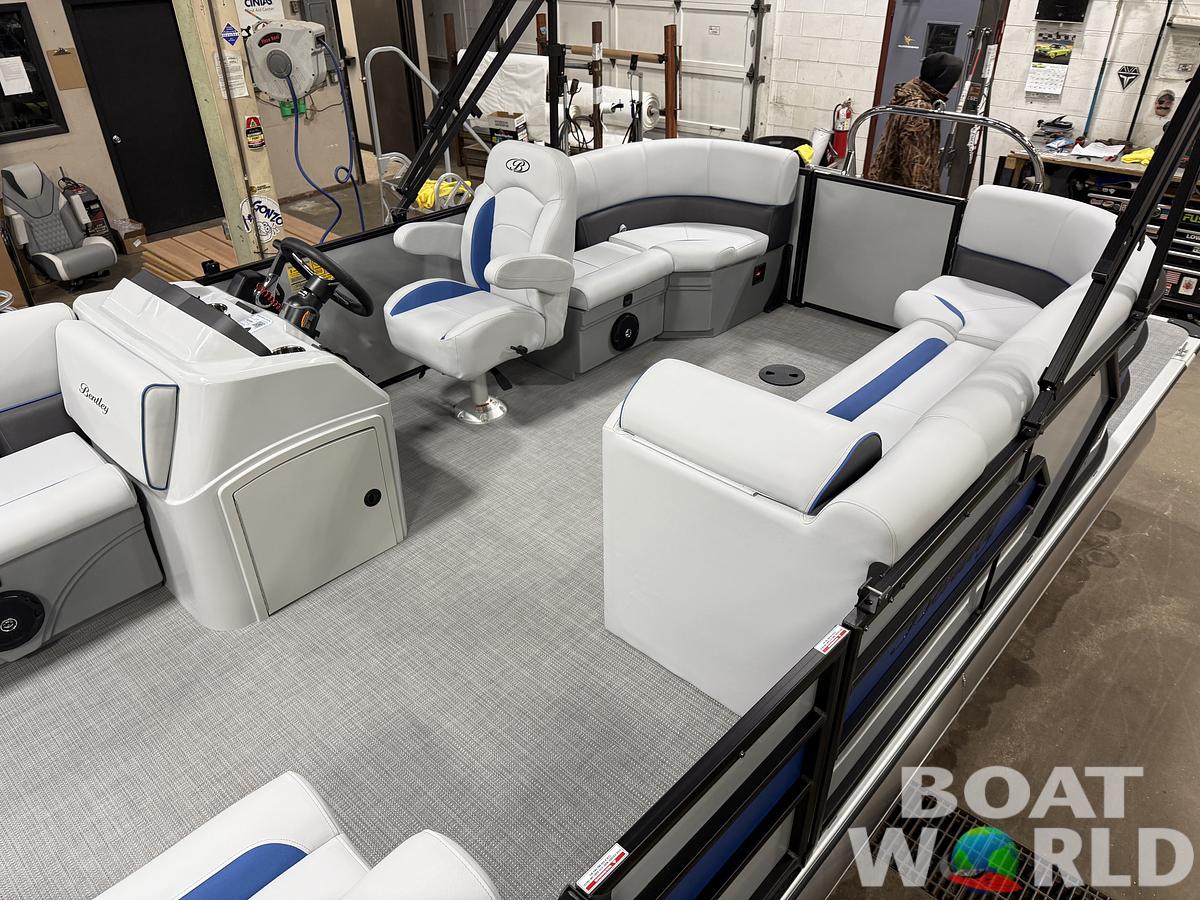 2025 Bentley Pontoons Bolt 203 Tritoon 150HP 4-Stroke EFI