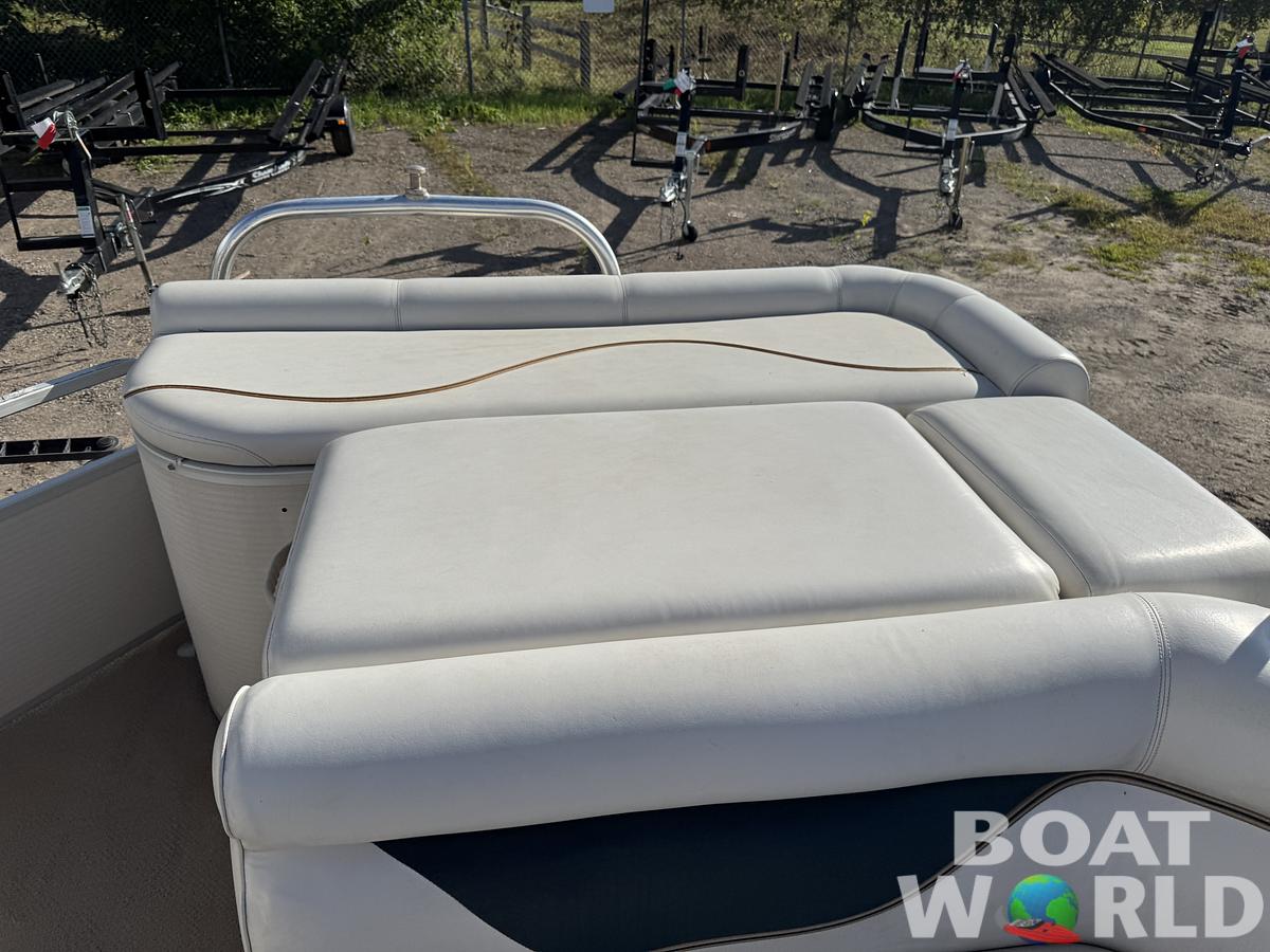 Used 2007 Premier  225 SunSation Pontoon