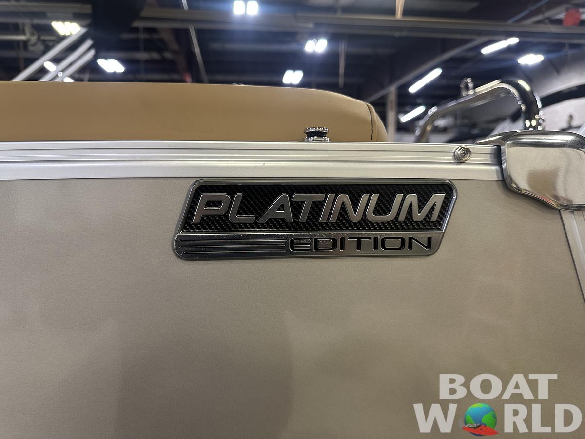 2025 Tahoe Pontoons Cascade 2385 Quad Lounge & Honda 4-Stroke EFI