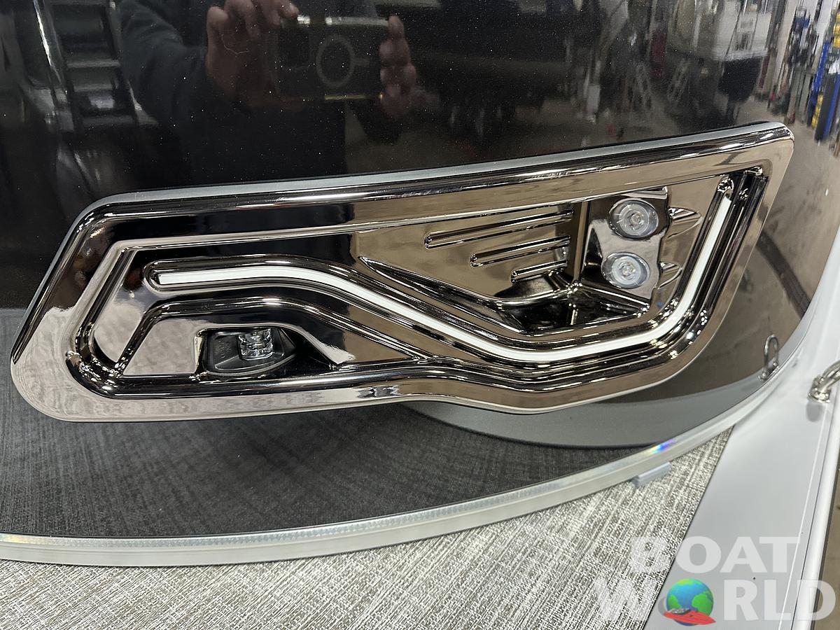 2025 Tahoe Pontoons LTZ 2385 Swingback (VRL) Tritoon & Honda 4-Stroke EFI