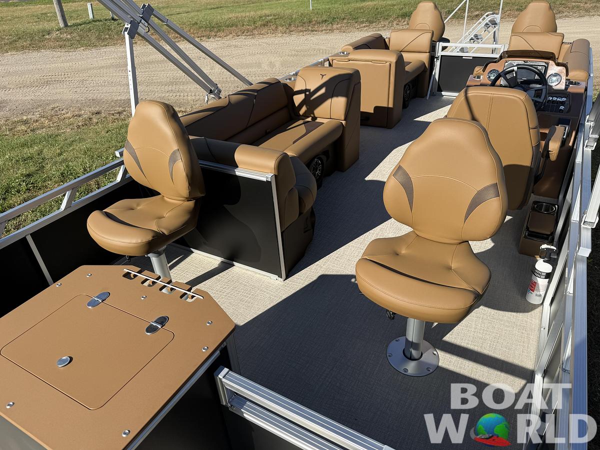 2026 Tahoe Pontoons Sport 23' Fish & Cruise & Honda 4-Stroke EFI
