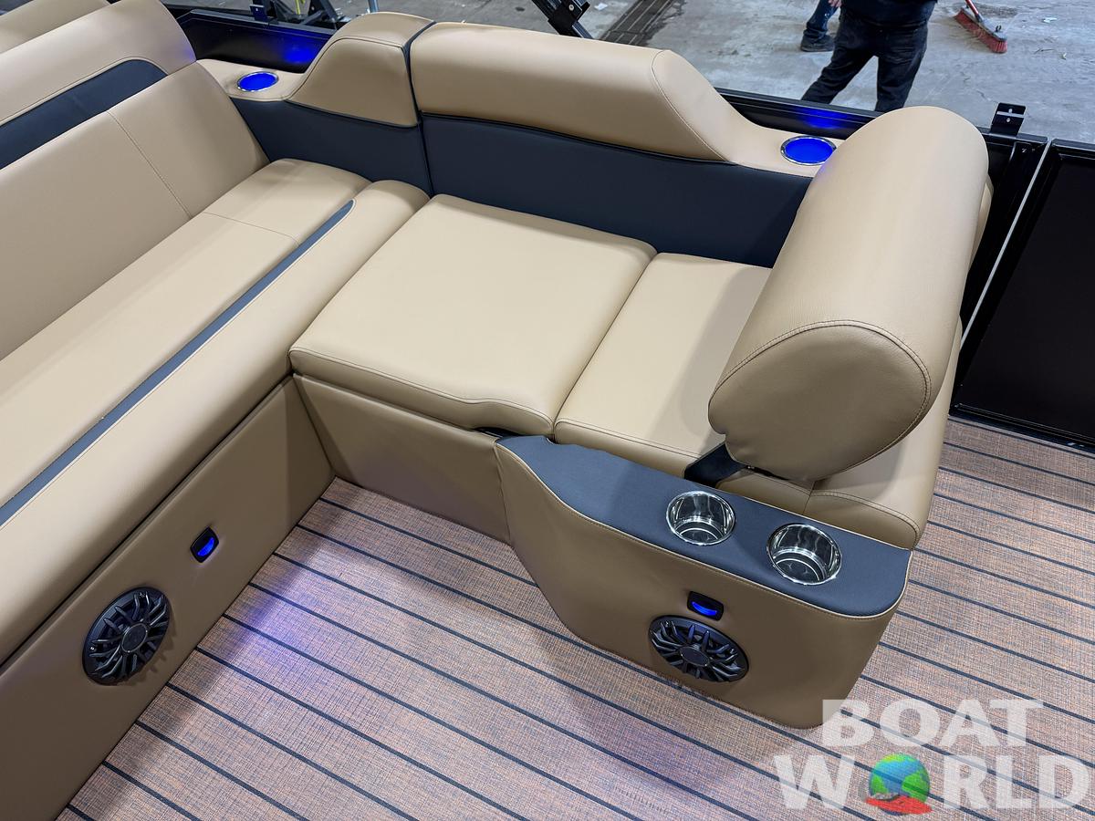 2027 Bentley Legacy 220 Swingback Pontoon & 4-Stroke Outboard $44995