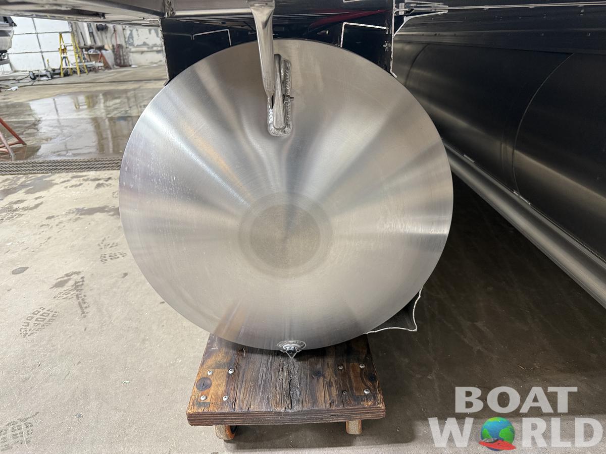 2025 Tahoe Pontoons LTZ 2385 Swingback (VRL) Tritoon & Honda 4-Stroke EFI