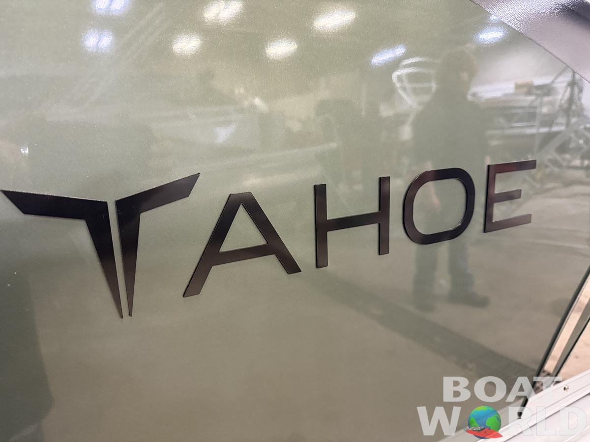 2025 Tahoe Pontoons LTZ 2385 Swingback (VRL) & Honda 4-Stroke EFI