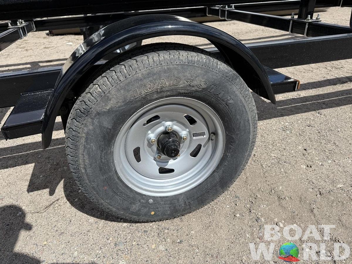 2025 EZ Loader 20' Single Axle Bunk Pontoon Trailer