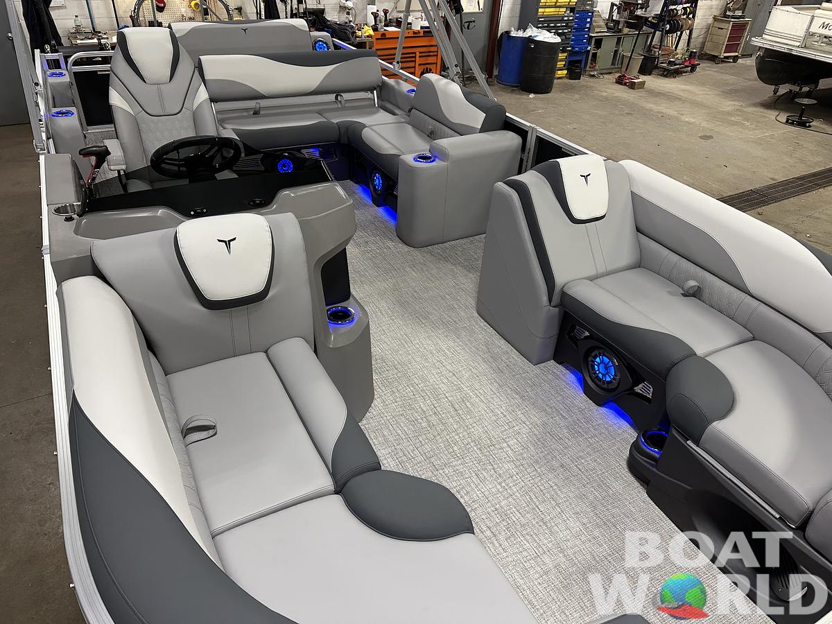 2025 Tahoe Pontoons LTZ 2385 Swingback (VRL) Tritoon & Honda 4-Stroke EFI