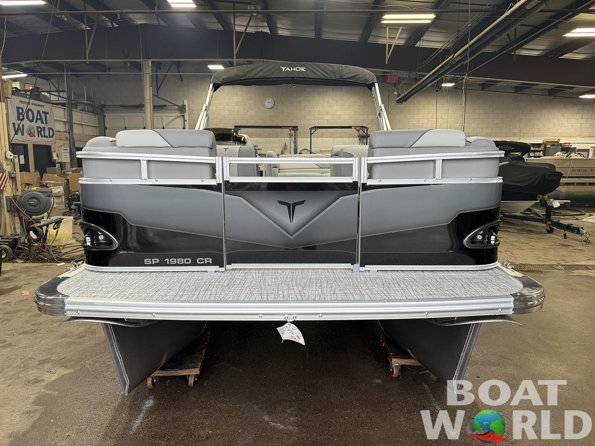 2026 Tahoe Pontoons Sport 1980 Cruise & Honda 4-Stroke EFI