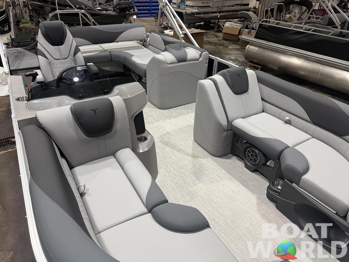 2026 Tahoe Pontoons LTZ 2185 Cruise Rear Bench (CRB)