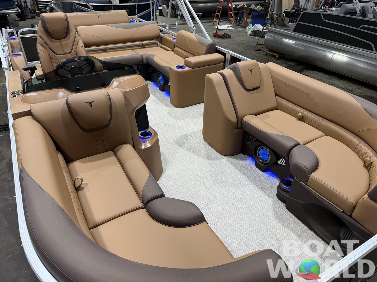 2026 Tahoe Pontoons LTZ 2385 Swingback (VRL) Tritoon