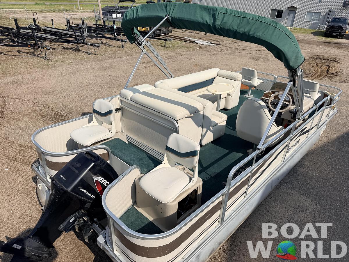 Used 2003 Premier 210 Explorer Quad Fish & 40HP Mercury 4Stroke -$11,995