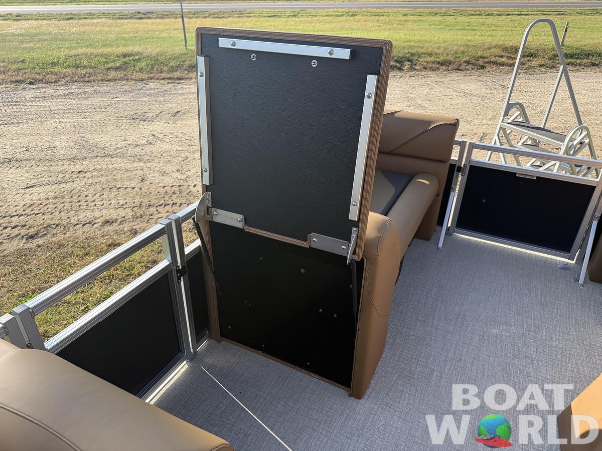 2026 Tahoe Pontoons Sport 2385 Swingback (VRB) & Honda 4-Stroke EFI