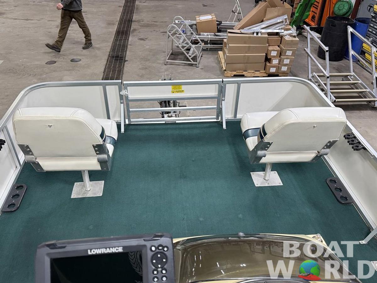 Used 2000 Starcraft Marine Starfish 180 Pontoon