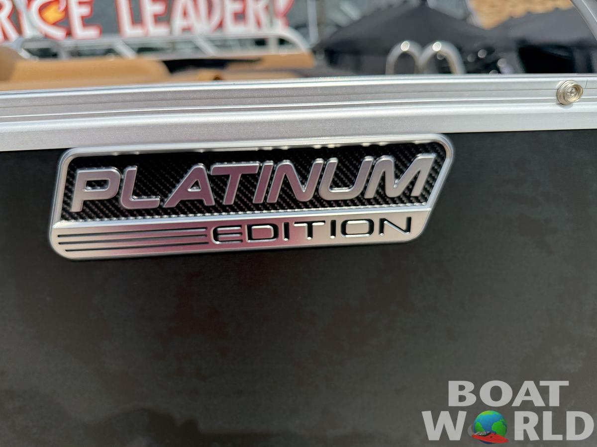 2025 Tahoe Pontoons LTZ 2385 Swingback (VRB) & Honda 4-Stroke EFI