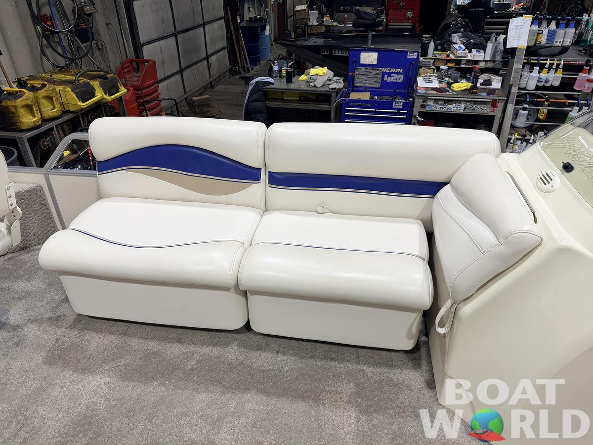 Used 2006 Sweetwater 2386 F Pontoon & 90HP Yamaha 4-Stroke EFI - $15,995