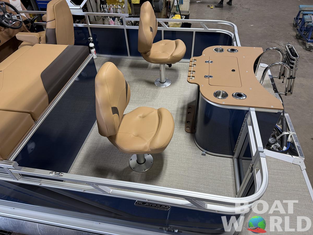 2026 Tahoe Pontoons Sport 2385 Rear Fish & Honda 4-Stroke EFI