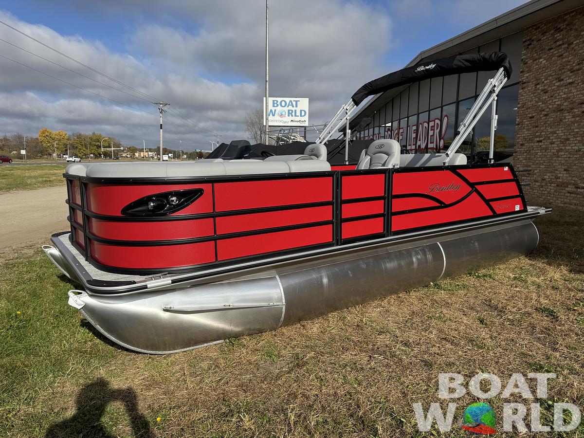 2026 Bentley Pontoons Legacy 200 Swingback