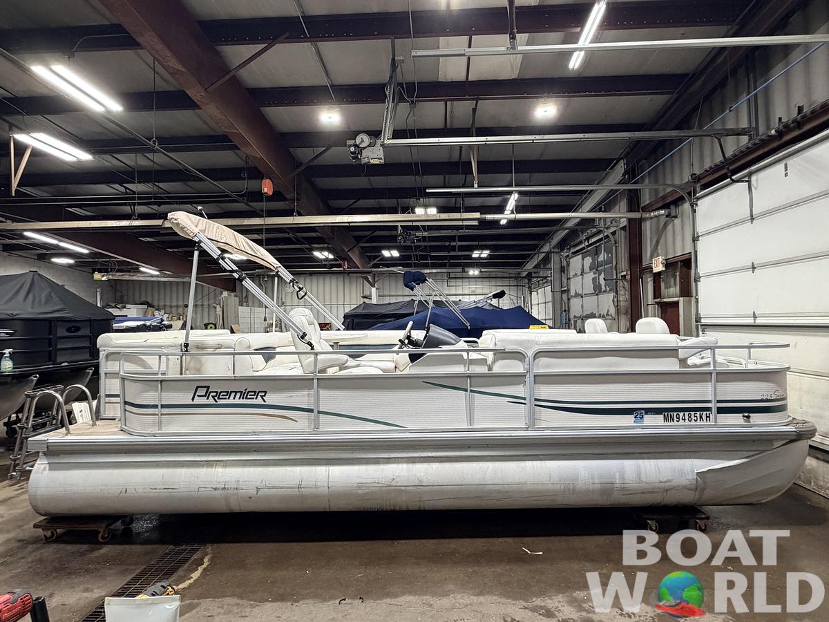 Used 2007 Premier  225 SunSation Pontoon