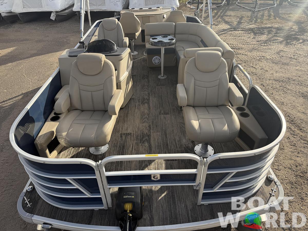 Used 2022 Sweetwater 21' Quad Fish Pontoon