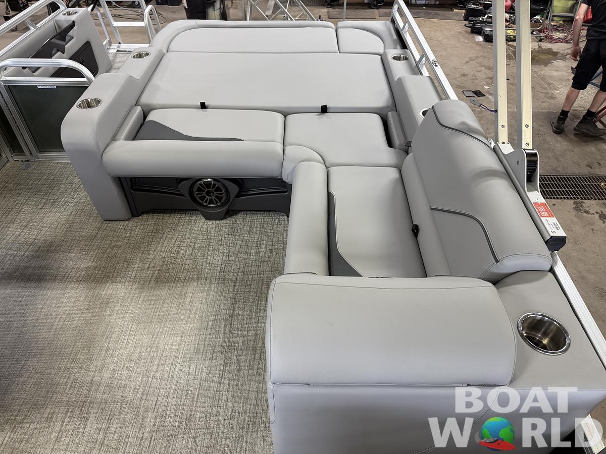 2026 Tahoe Pontoons Sport 2385 Swingback (VRB) & Honda 4-Stroke EFI