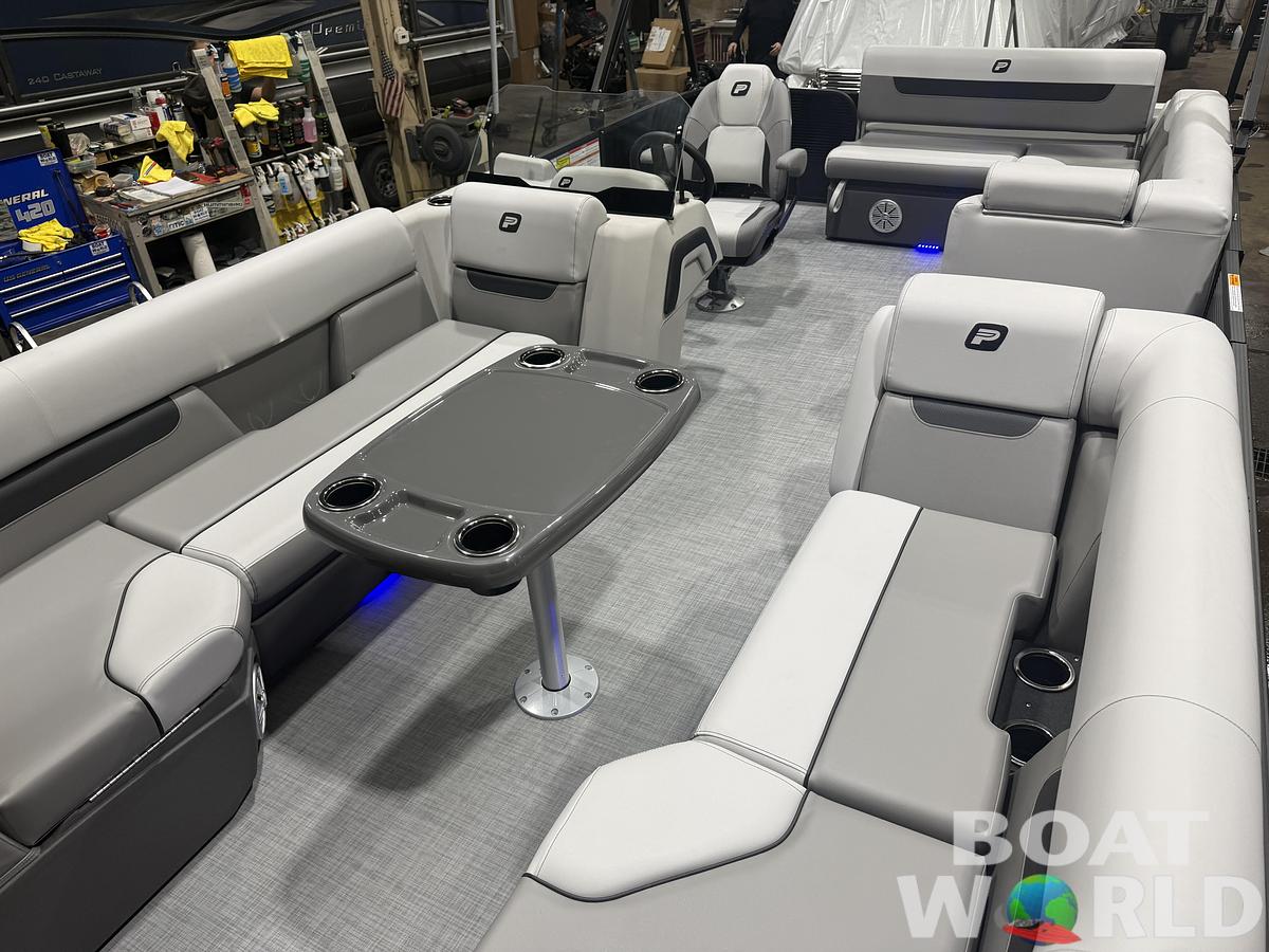 2026 Princecraft Vectra 23 RL Swingback Lounge Pontoon