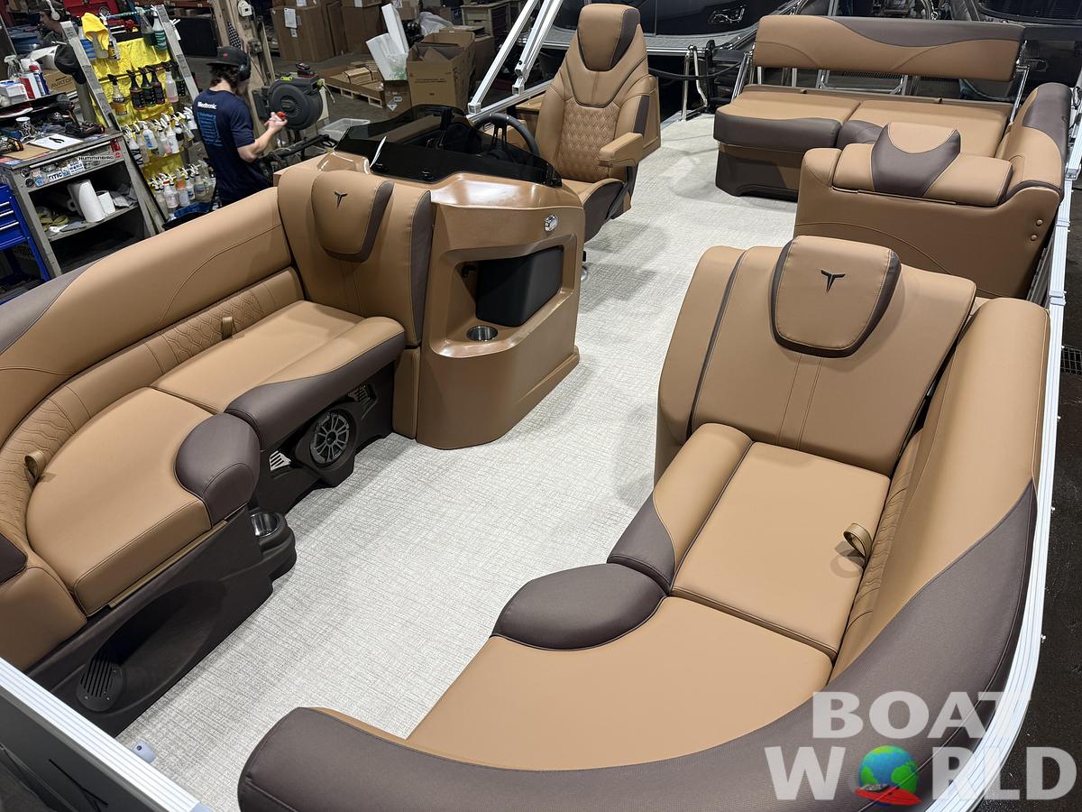 2026 Tahoe Pontoons LTZ 2185 Cruise Rear Bench (CRB) 