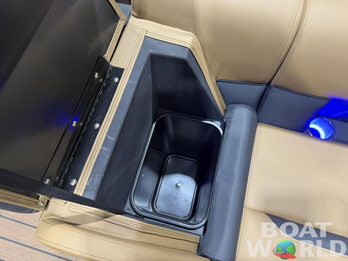 2027 Bentley Legacy 220 Swingback Pontoon & 4-Stroke Outboard $44995