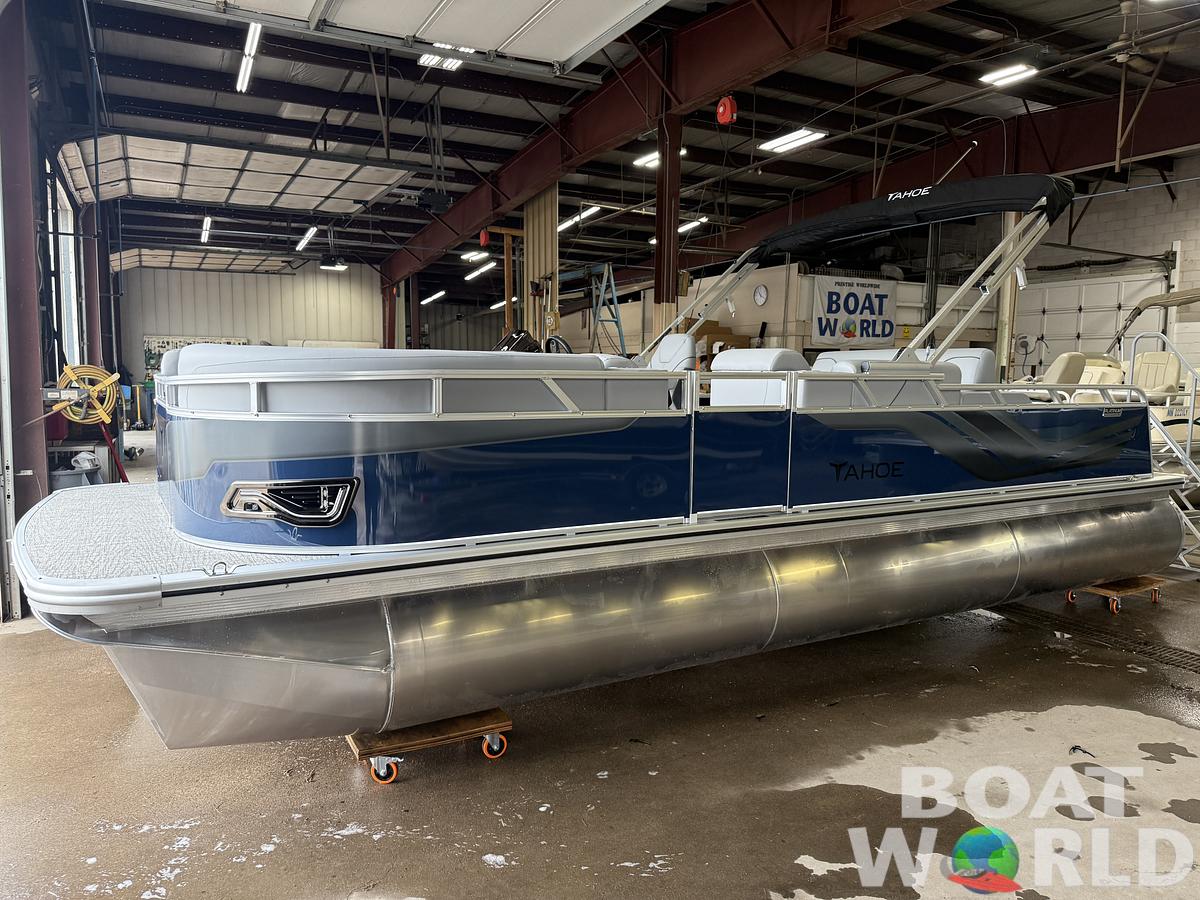 2026 Tahoe Pontoons Sport 2385 Swingback (VRB) & Honda 4-Stroke EFI