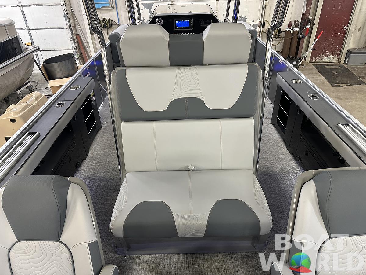 2025 Tahoe Pontoons GEOfish CRF 2585 Tritoon & Honda 4-Stroke EFI