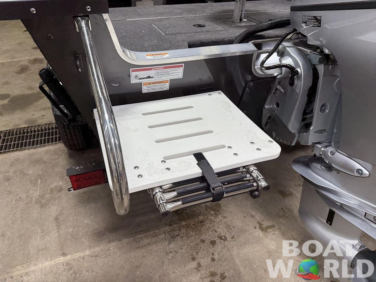 2025 MirroCraft Holiday 168 & Honda 90HP 4-Stroke EFI