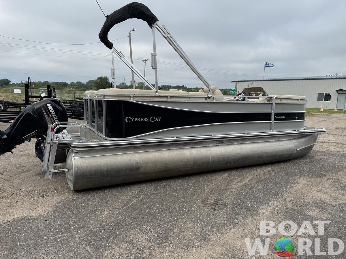 Used 2016 Cypress Cay SeaBreeze 210 Pontoon