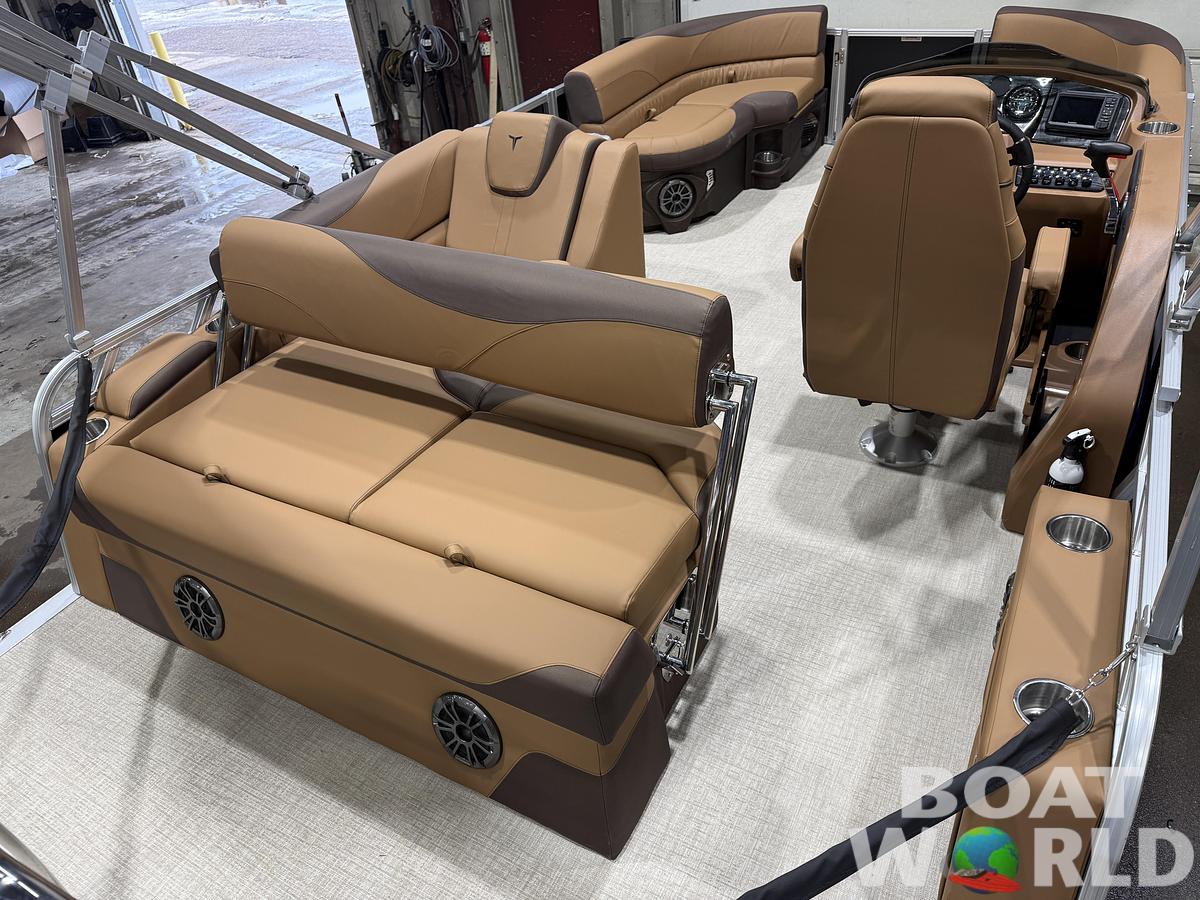 2026 Tahoe Pontoons LTZ 1985 Cruise Rear Bench (CRB)