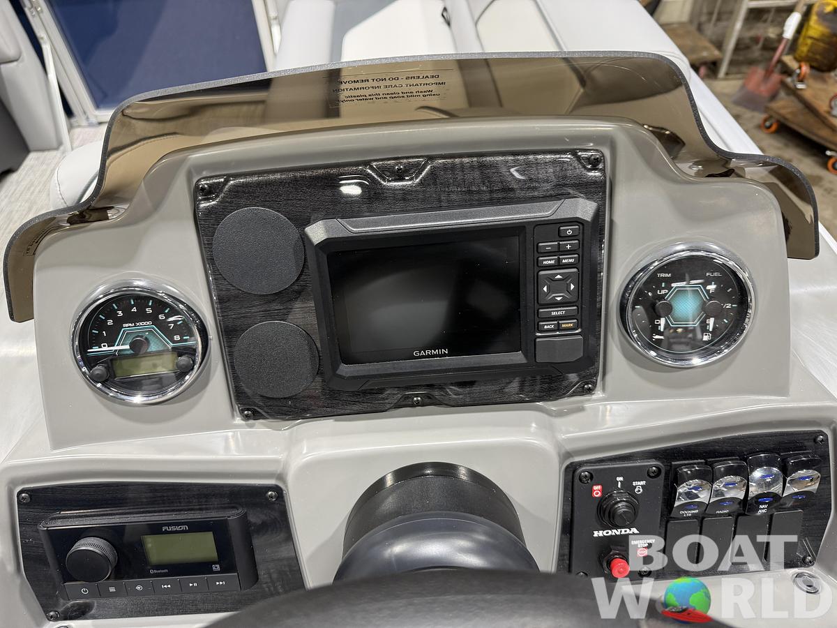 2026 Tahoe Pontoons Sport 2180 Quad Lounge 
