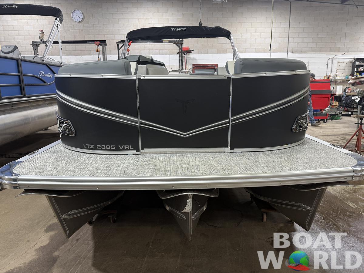 2025 Tahoe Pontoons LTZ 2385 Swingback (VRL) Tritoon & Honda 4-Stroke EFI