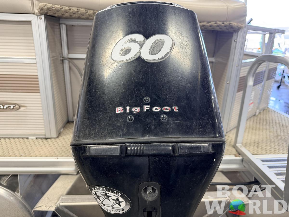 Used 2007 Princecraft  20 Versailles Pontoon & 60HP Mercury 4Stroke - $14,995