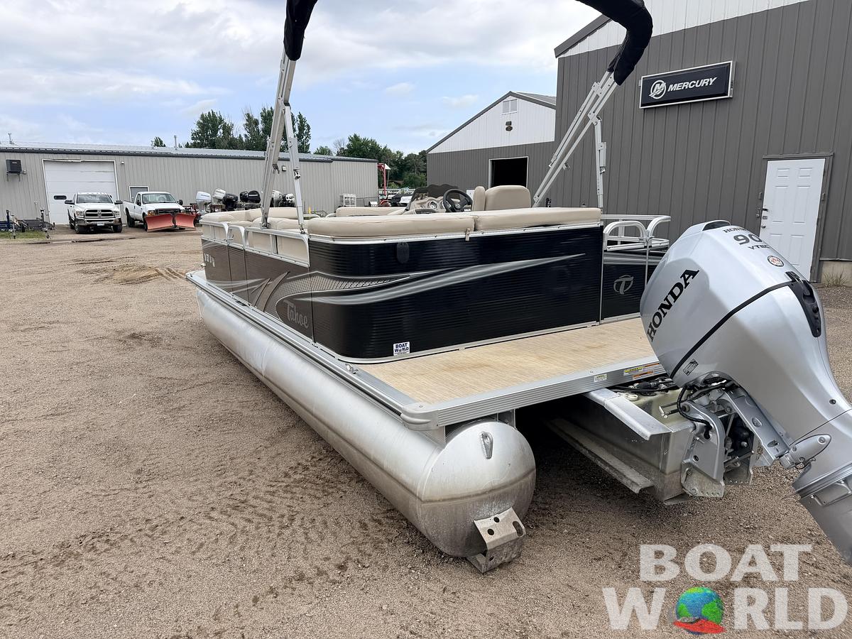 Used 2019 Tahoe Pontoons GT 2185 Cruise & 90HP Honda 4Stroke -$24,885