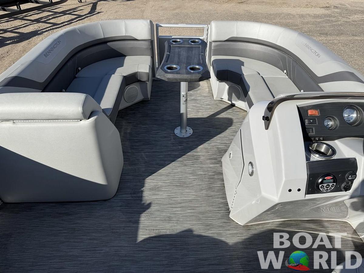 Used 2021 Bennington 22 SSRX Pontoon & 115HP Yamaha