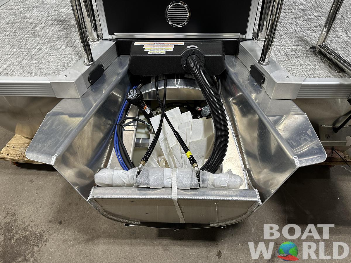 2025 Tahoe Pontoons LTZ 2385 Quad Lounge Tritoon & Honda 4-Stroke EFI