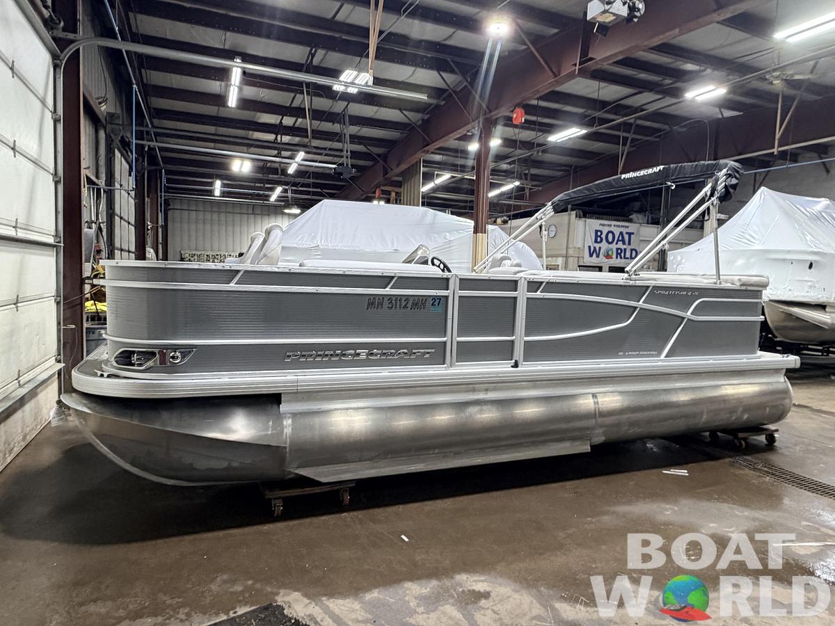 Used 2022 Princecraft 21 Sportfisher 2-S & 115HPMercury 4-Stroke -$29,995