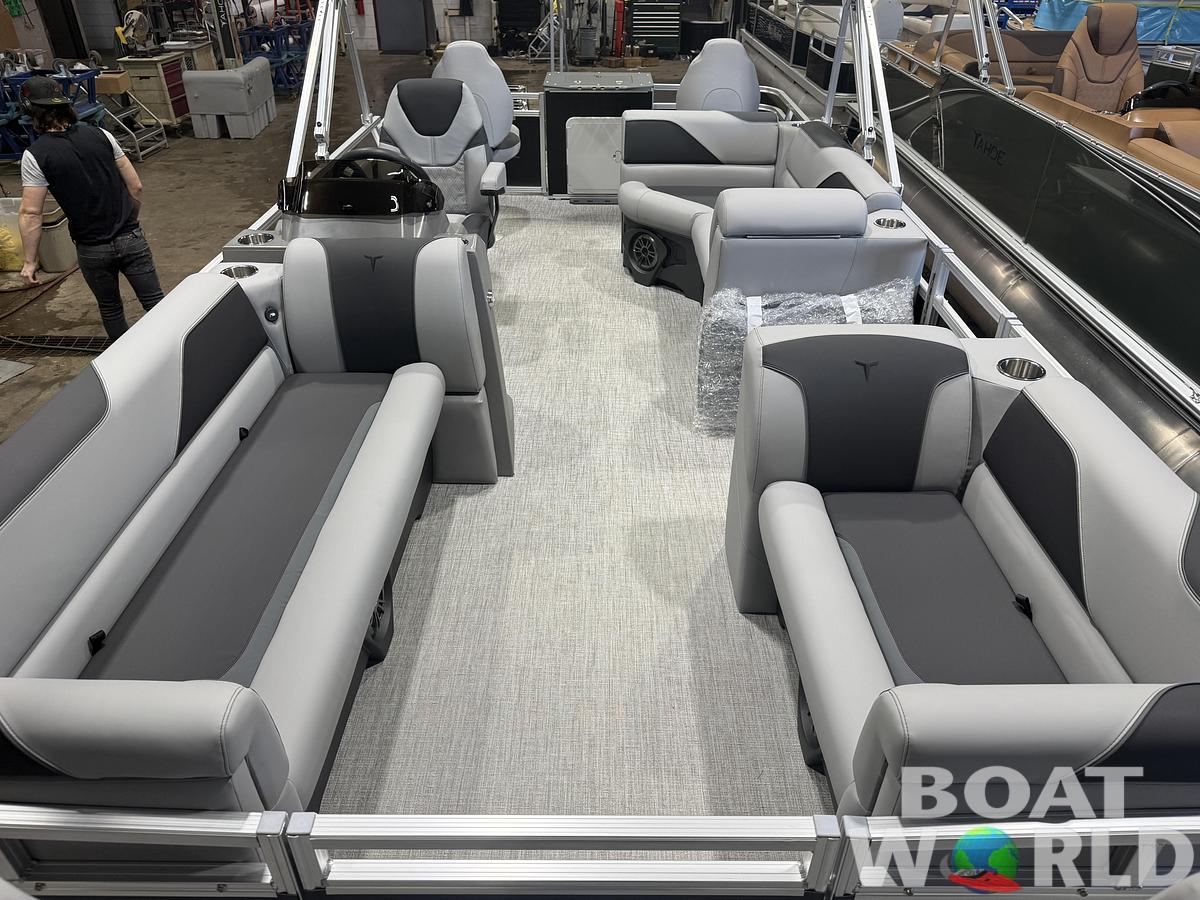 2026 Tahoe Pontoons Sport 23E80 Fish & Cruise Pontoon