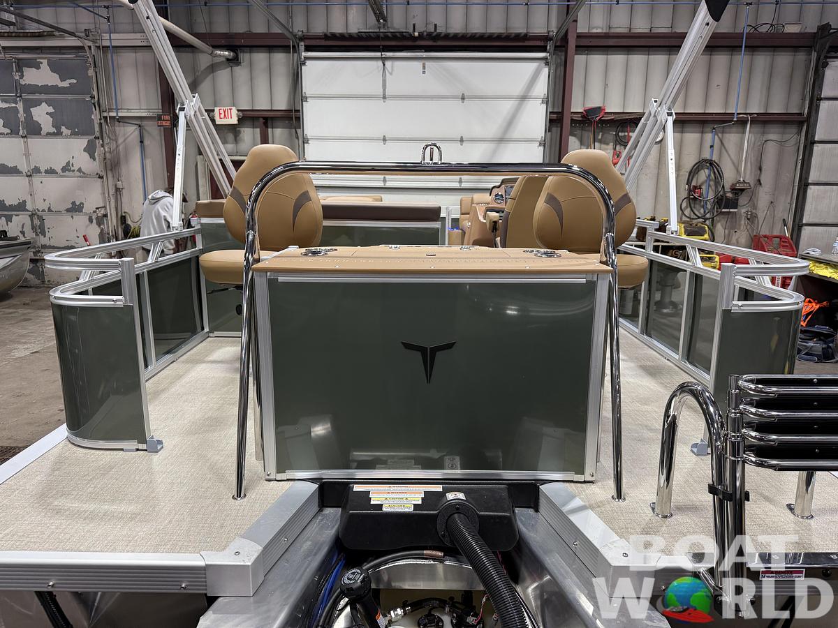 2026 Tahoe Pontoons Sport 2385 Rear Fish Tritoon 